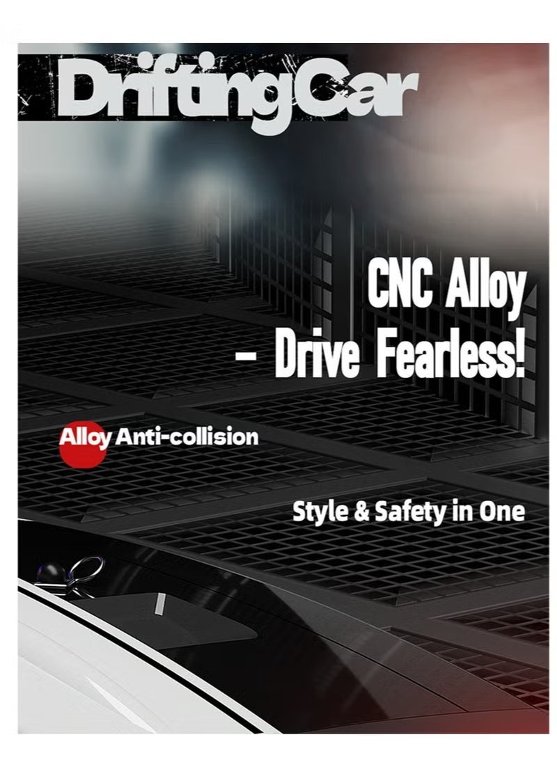 سيارة انزلاق RC 2.4GHz مقياس 1:16 4WD عالية السرعة سيارة تحكم عن بعد نموذج سيارة شرطة انزلاق، مزودة بأضواء رائعة وإطارات انزلاق - Image 4